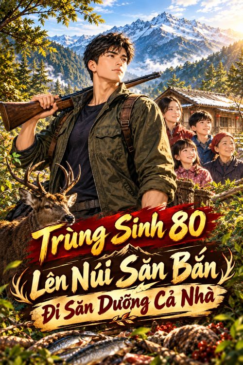 Trùng Sinh 80, Lên Núi Săn Bắn Đi Săn Dưỡng Cả Nhà