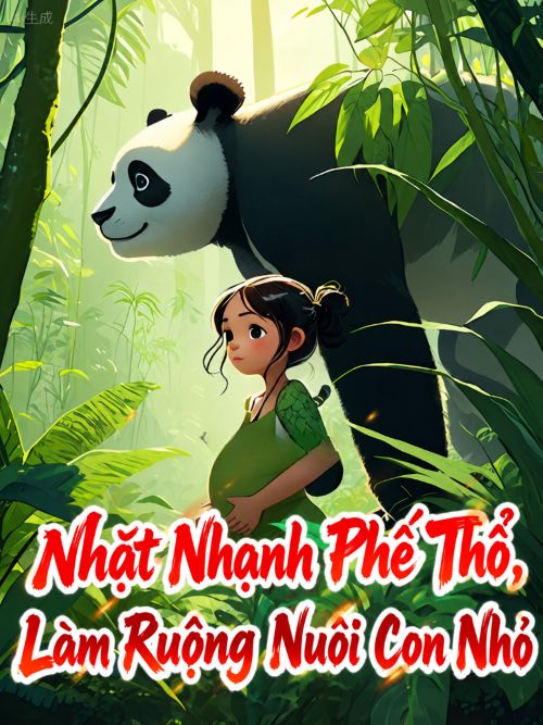 Nhặt Nhạnh Phế Thổ, Làm Ruộng Nuôi Con Nhỏ