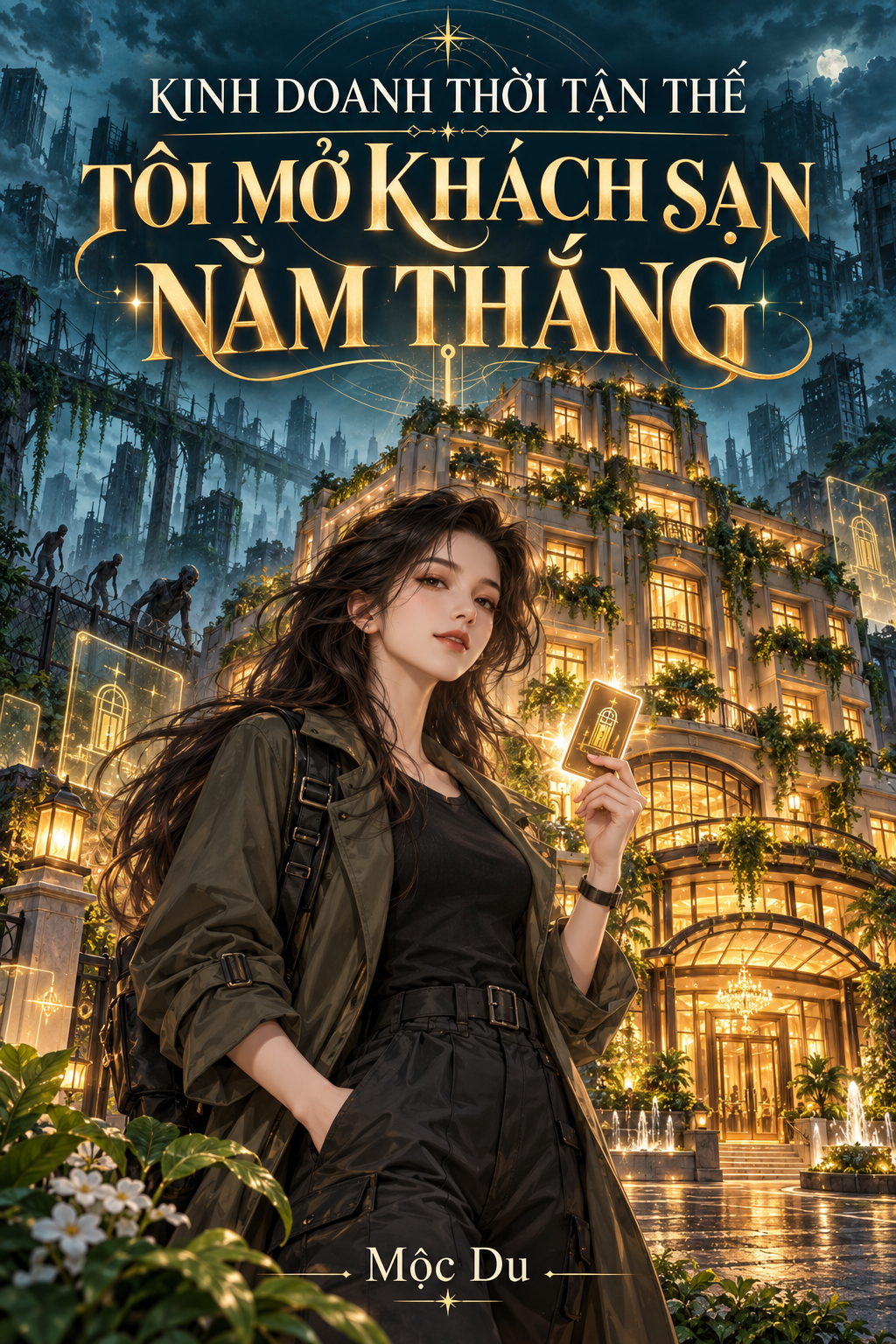 Kinh Doanh Thời Tận Thế, Tôi Mở Khách Sạn Nằm Thắng
