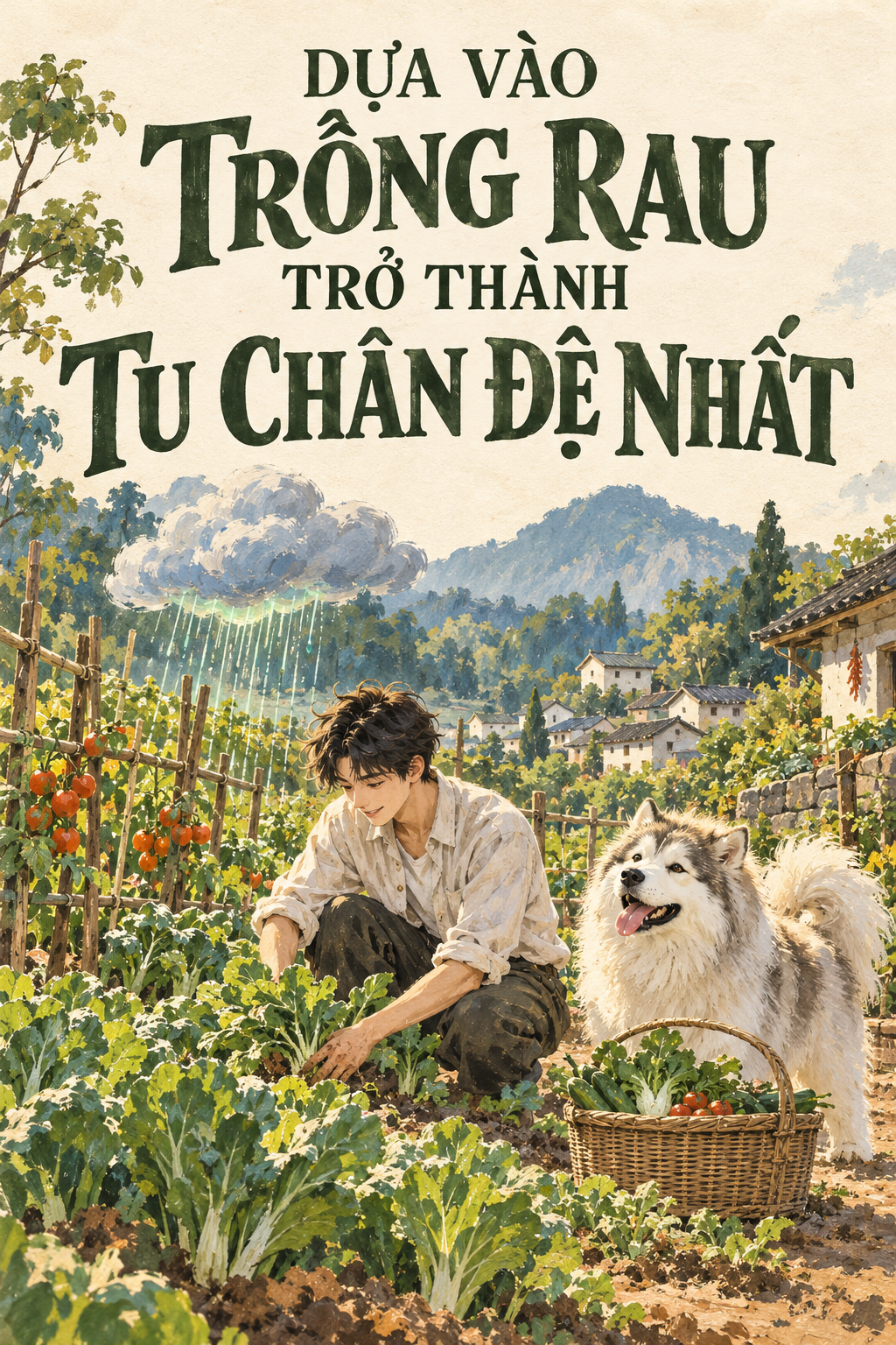 Dựa Vào Trồng Rau Trở Thành Tu Chân Đệ Nhất
