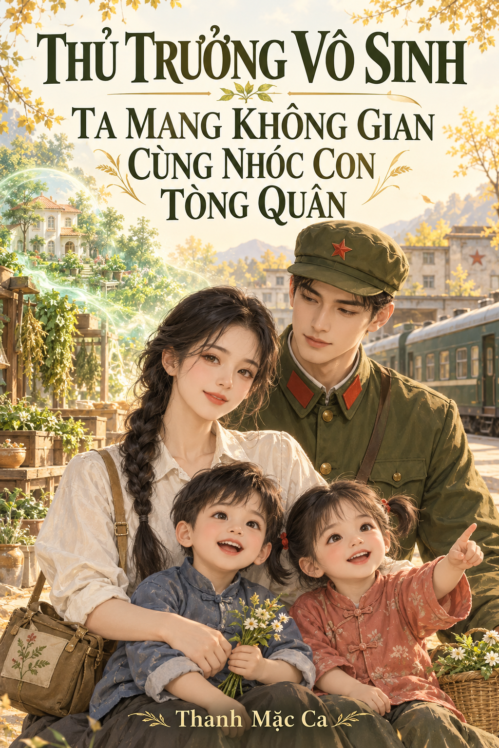 Thủ Trưởng Vô Sinh, Ta Mang Không Gian Cùng Nhóc Con Tòng Quân