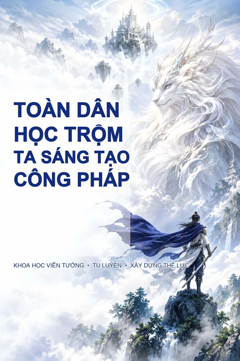 Toàn Dân Học Trộm Ta Sáng Tạo Công Pháp