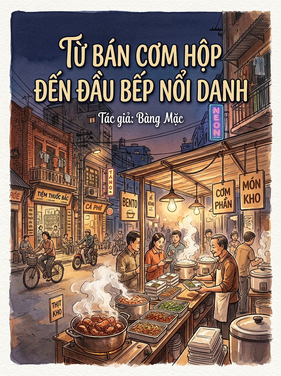 Từ Bán Cơm Hộp Đến Đầu Bếp Nổi Danh