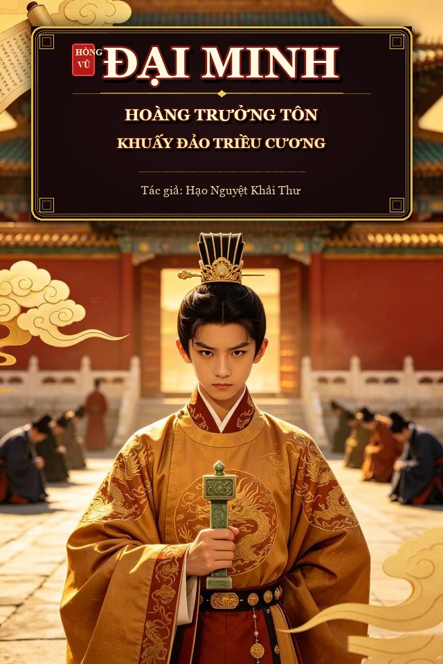 Đại Minh: Hoàng Trưởng Tôn Khuấy Đảo Triều Cương