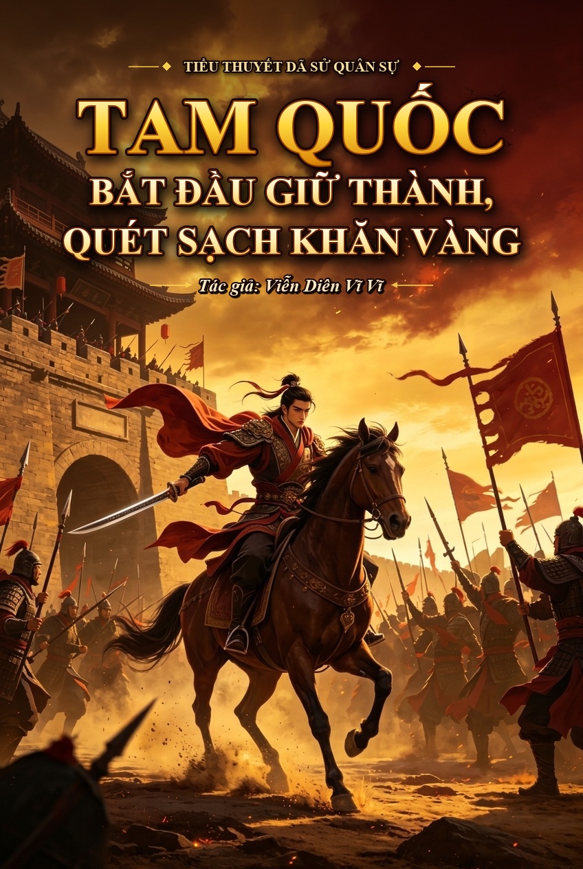 Tam Quốc: Bắt Đầu Giữ Thành, Quét Sạch Khăn Vàng